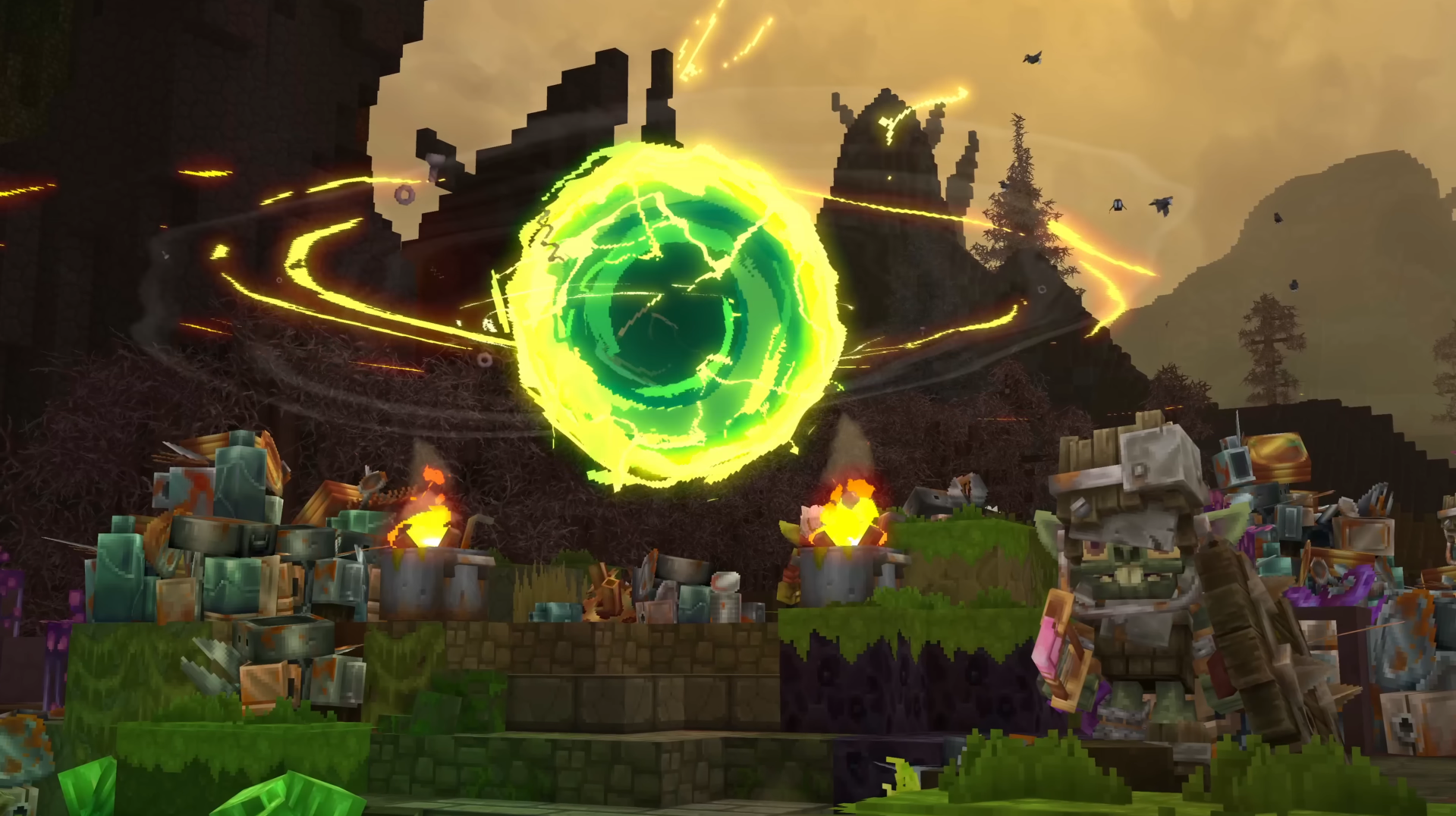 Hytale Chapter 1 - Entering the portal