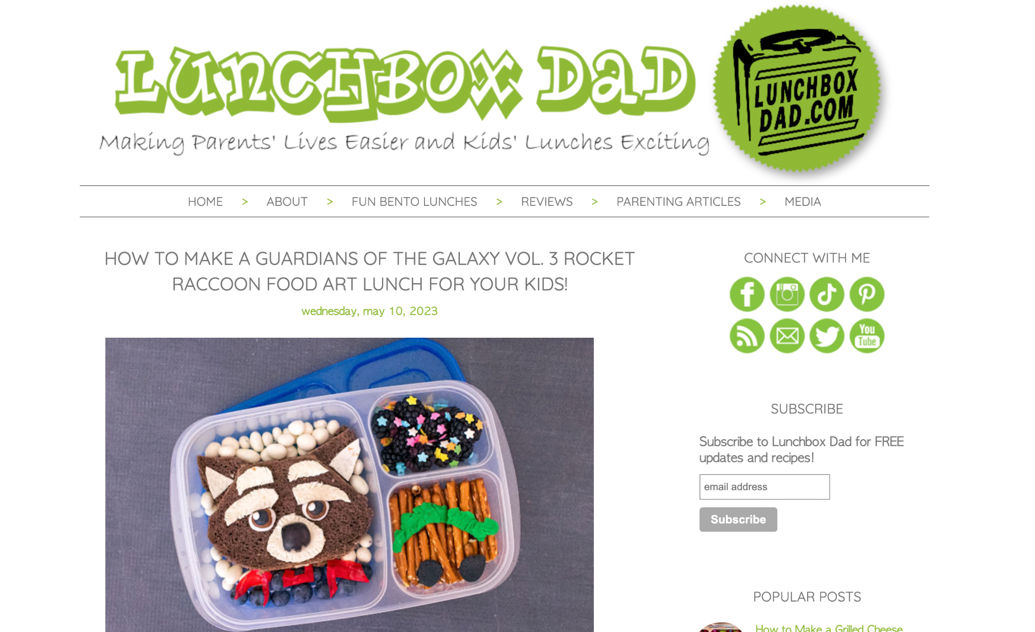 lunchbox dad is one of the best dad blogs