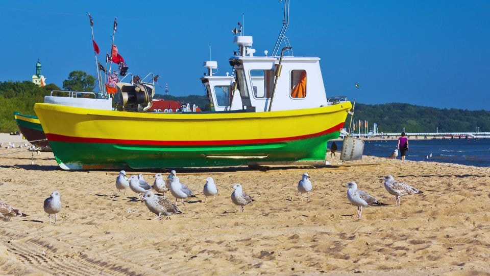 Sopot plaża / fot. Canva.com