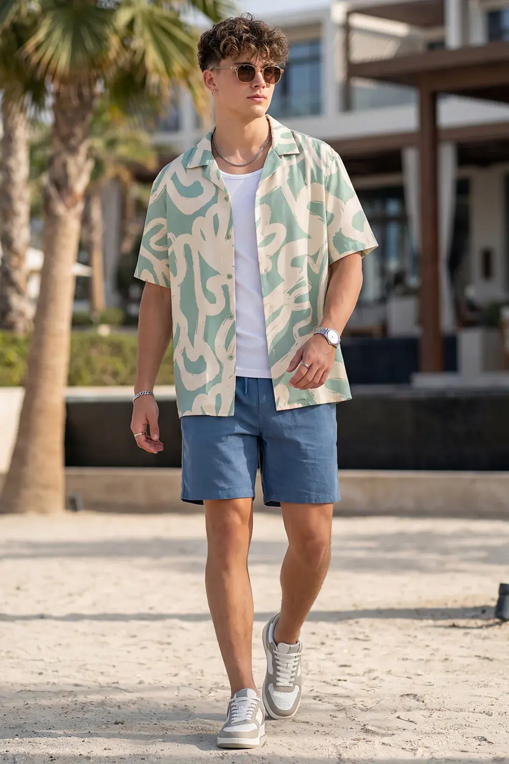 Half Shirt for Men