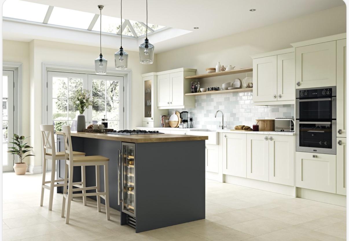 Modern kitchen design