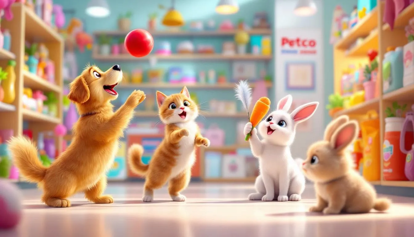 An overview of Petco's best products and services for pets.