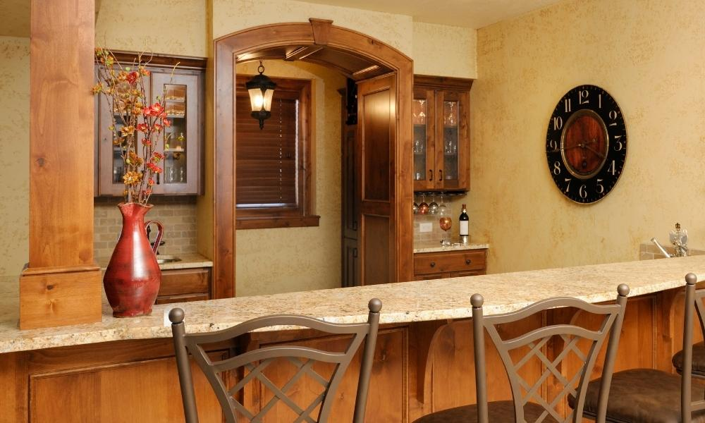 unfinished basement ideas