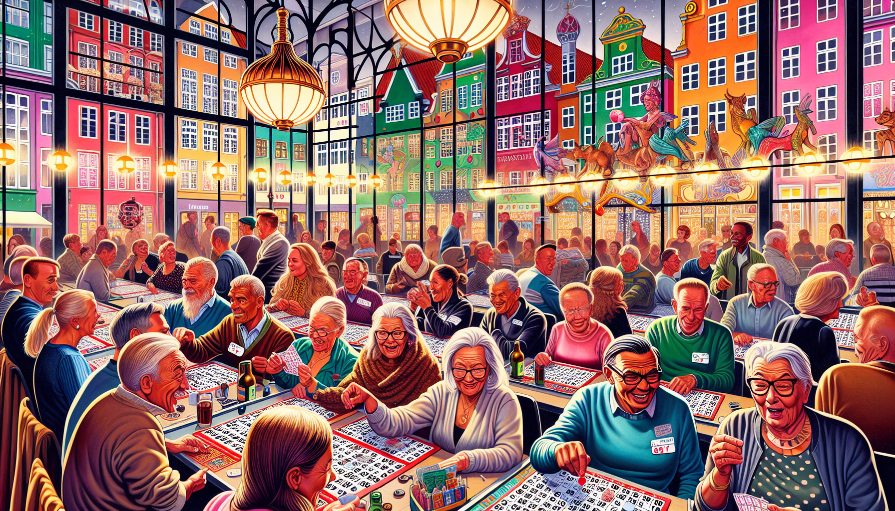 Banko spil i København