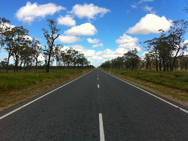 australia, gregory highway, road
