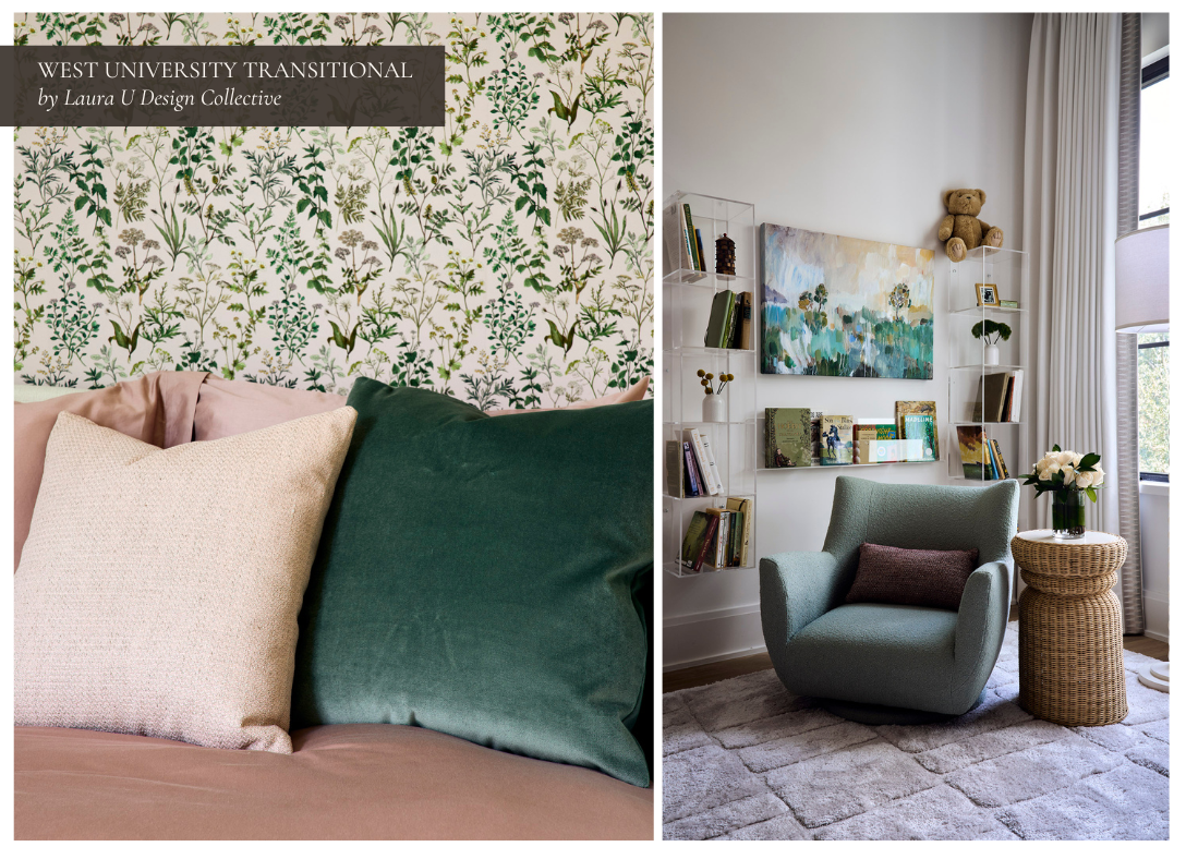 West University Transitional Project from Laura U Design Collective girls' rooms
