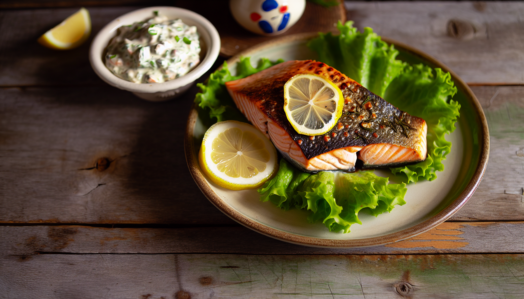 Photo of salmon, foods that boost serotonin