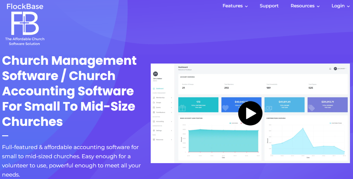 What Are The 11 Best Church Software for 2026? 11 flockbase
