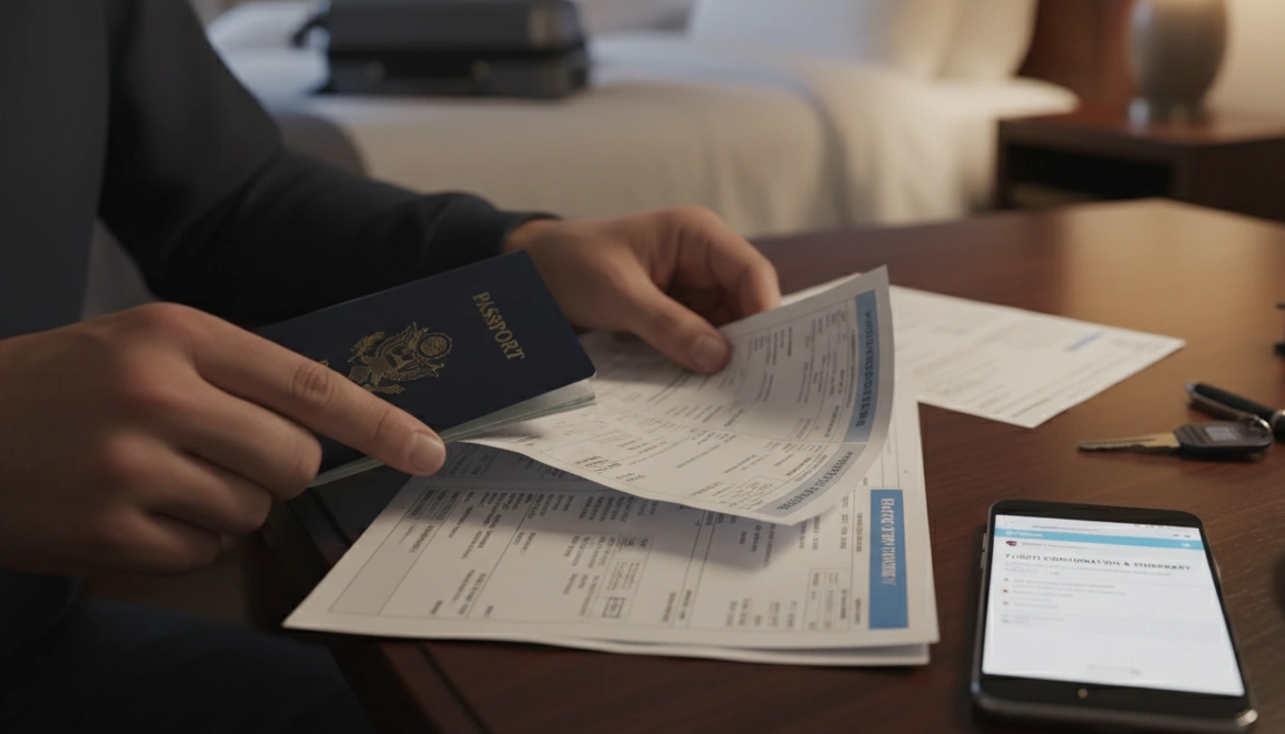 How To Change Your Flight Booking Without Creating Mismatched Evidence