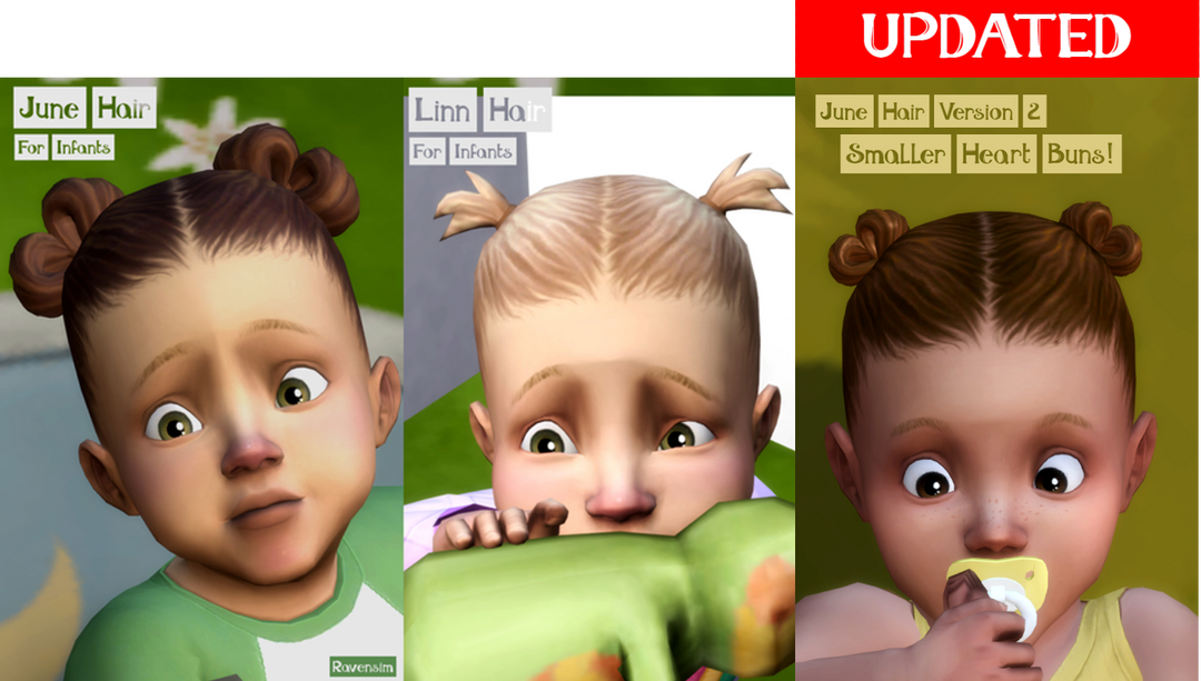 June and Linn Hair
