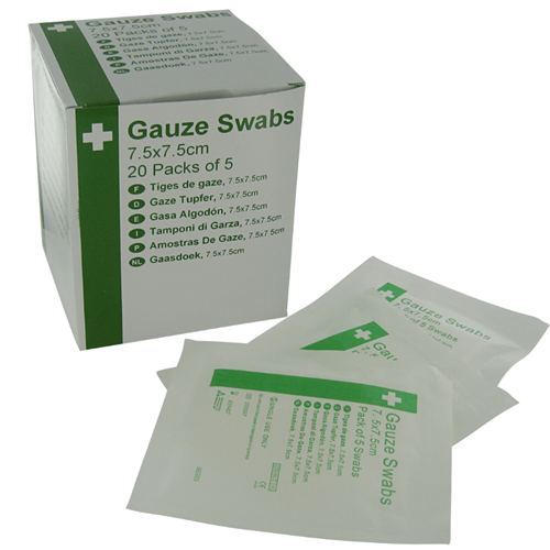 sterile gauze swab 