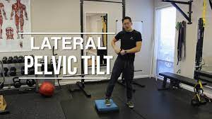 Can you do exercises to fix lateral pelvic tilt due to a leg length discrepancy? - YouTube