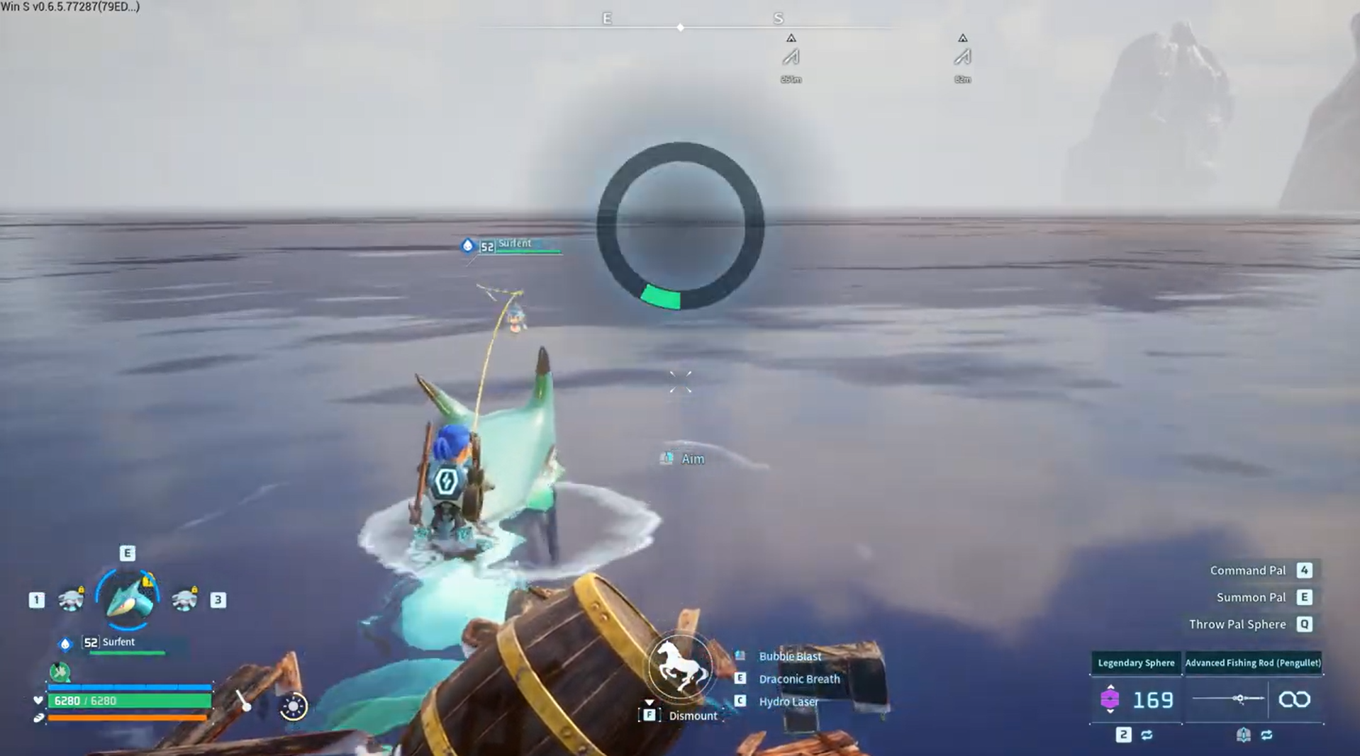 How to Use Fishing Magnet in Palworld