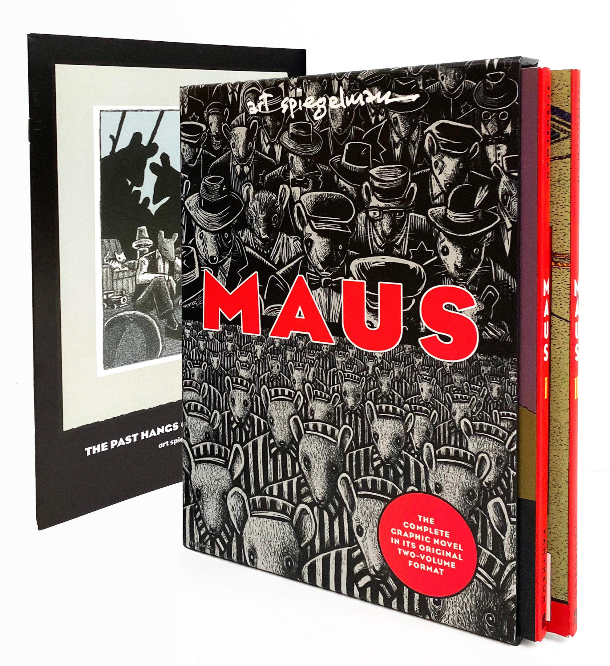 The Maus Box set contains Parts I and II. 