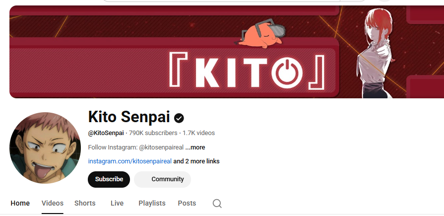 Kito Senpai