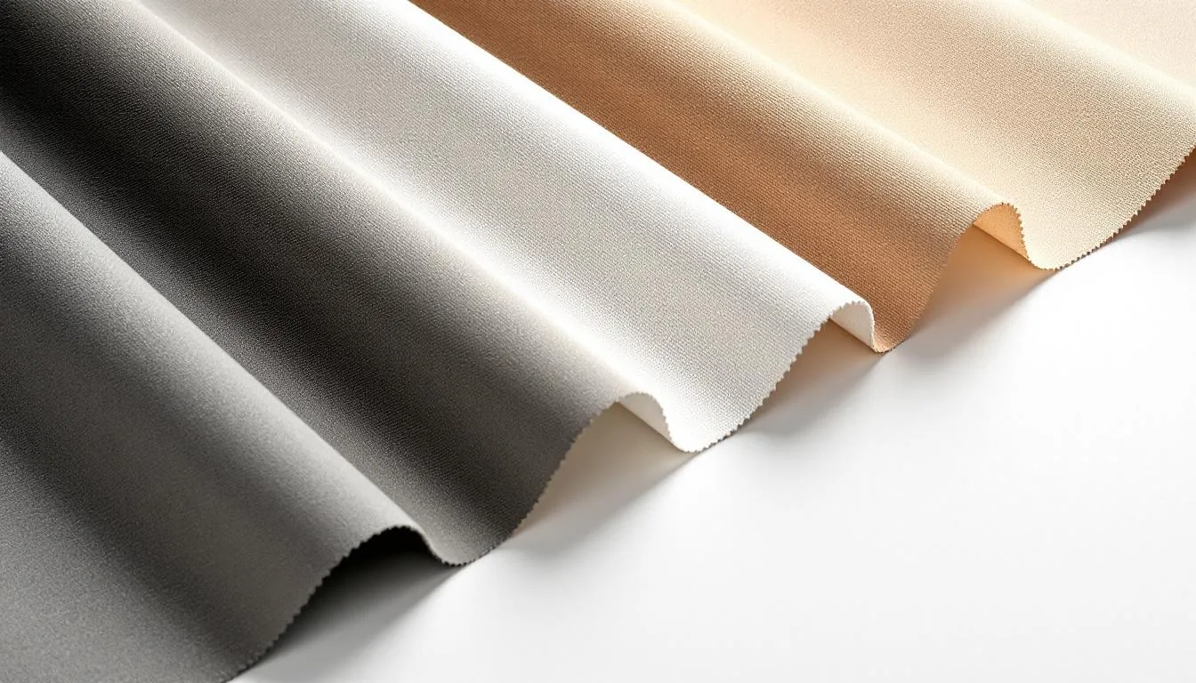 High-quality fabric samples for outdoor shades.