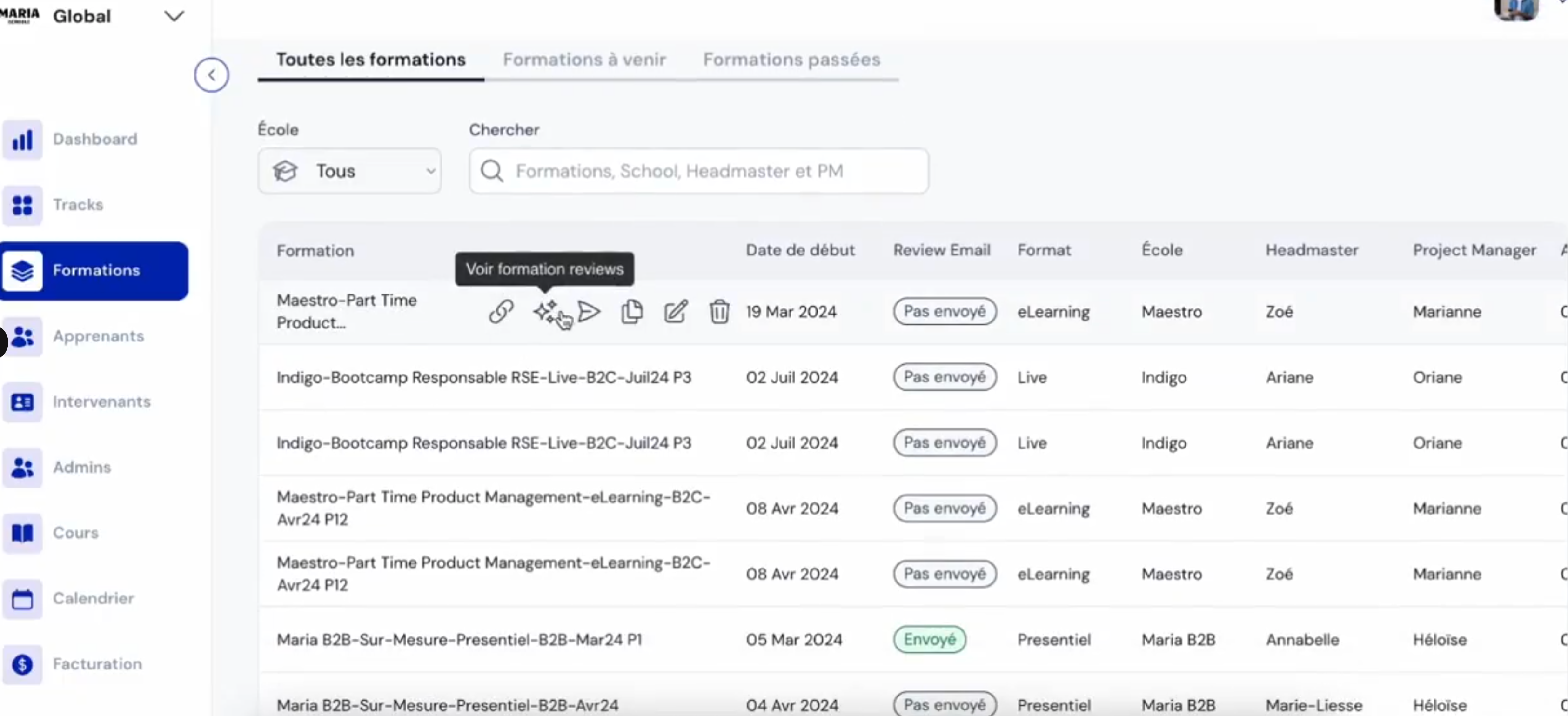 lowcode development platform, low code, no code, apps, formation, table 