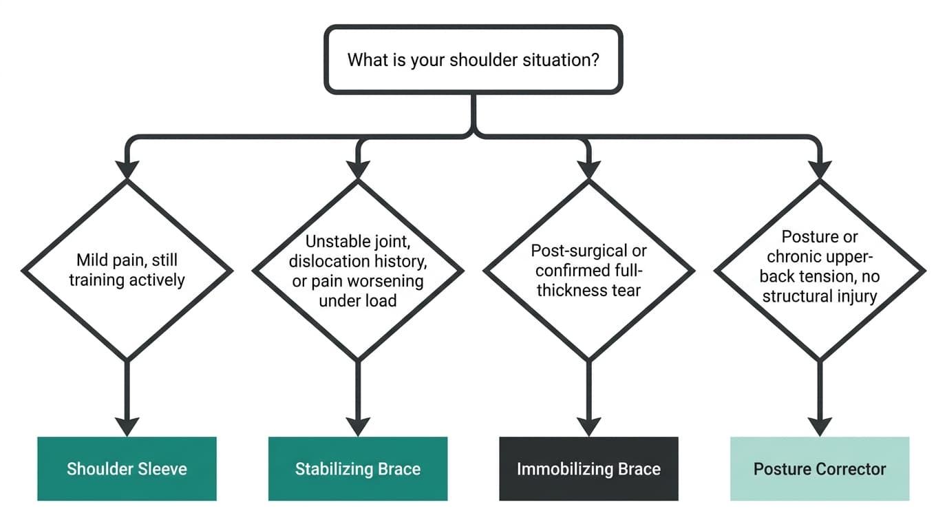 A Fast Decision Guide for Four Common Situations