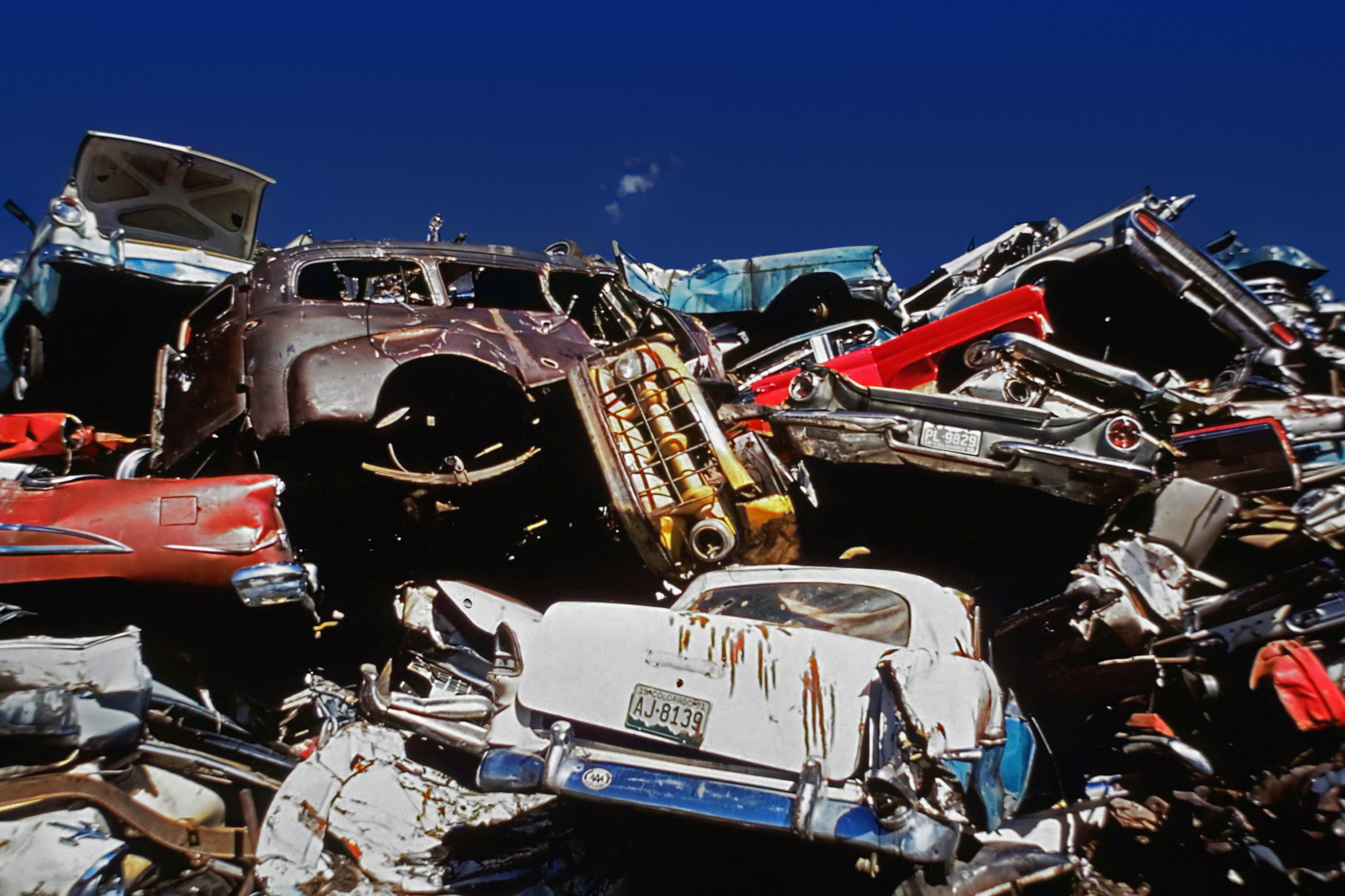 Salvage Yards for Junk Cars