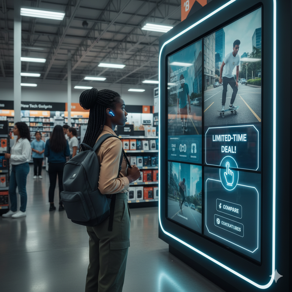making a mark in big box stores