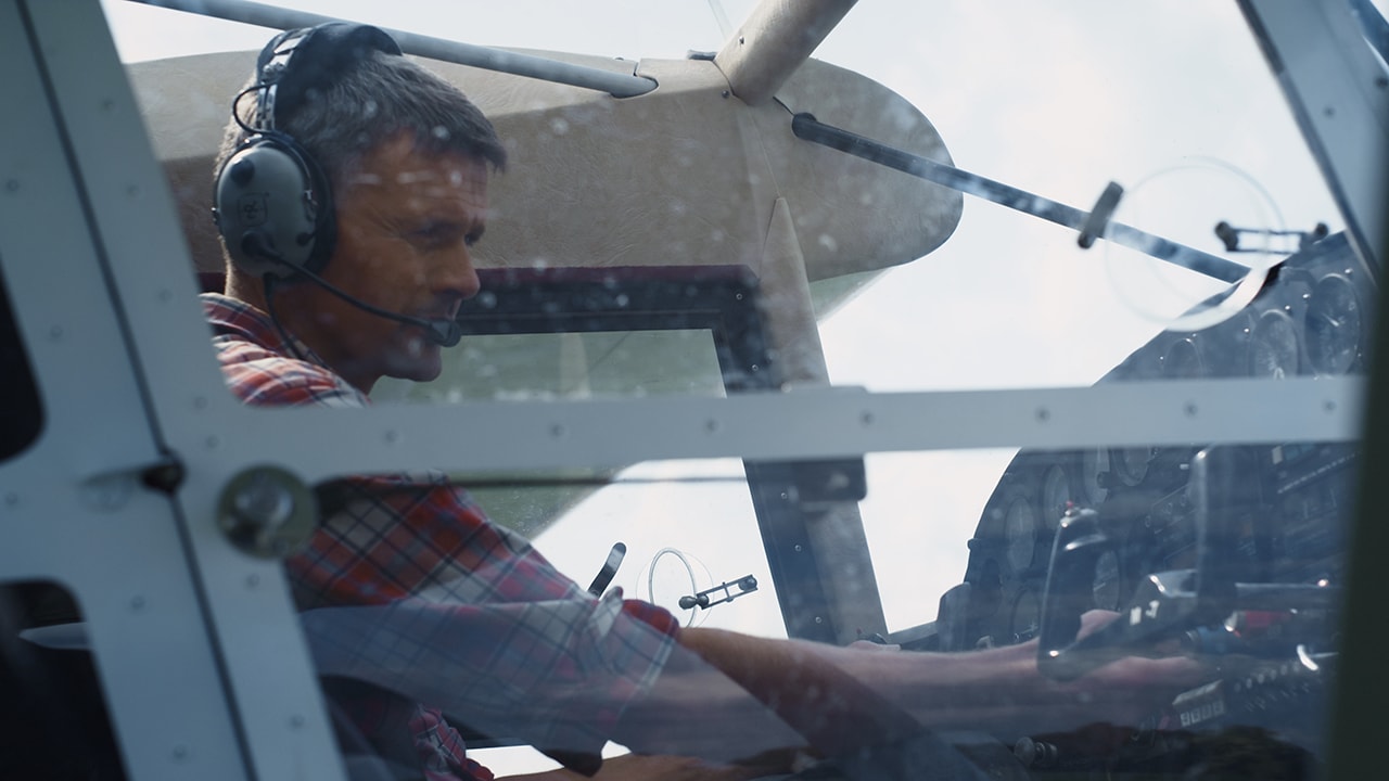 Student Pilot Learning to Fly Colorado