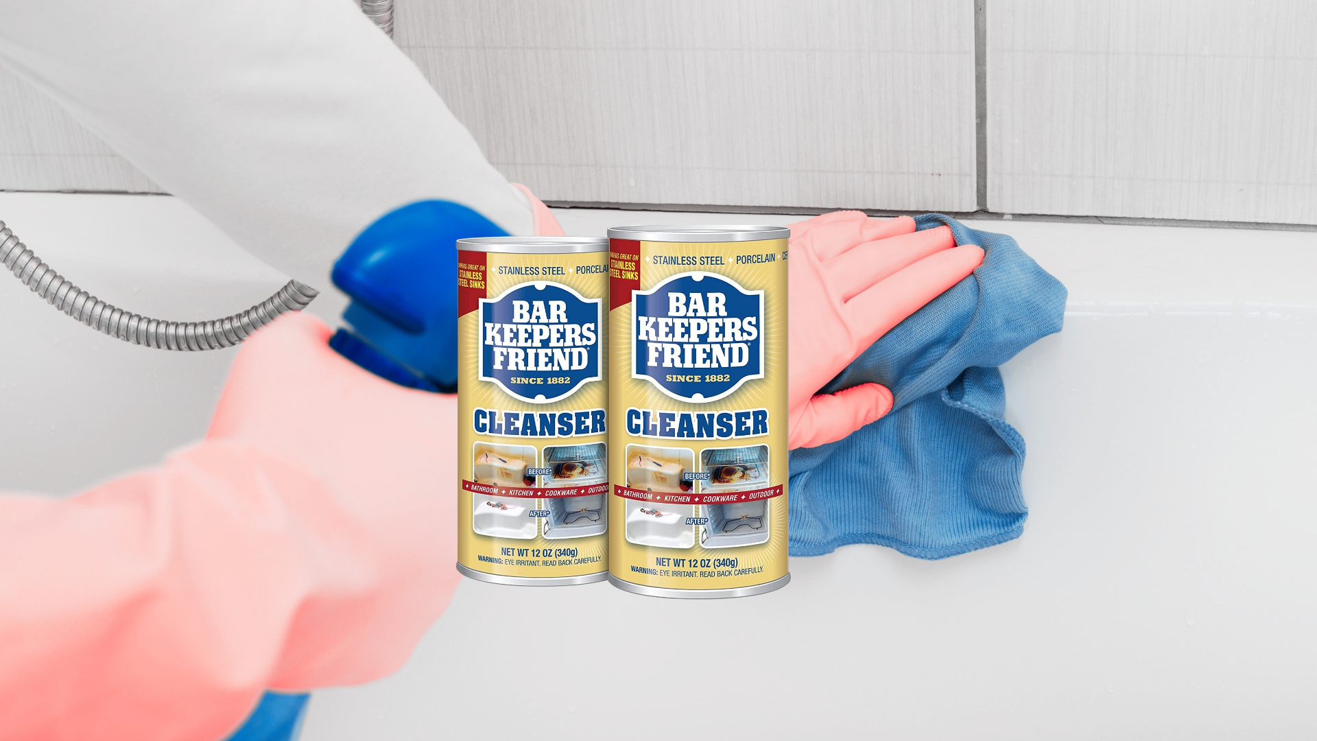 30 Amazing Uses for Bar Keepers Friend (And What Not to Use it On