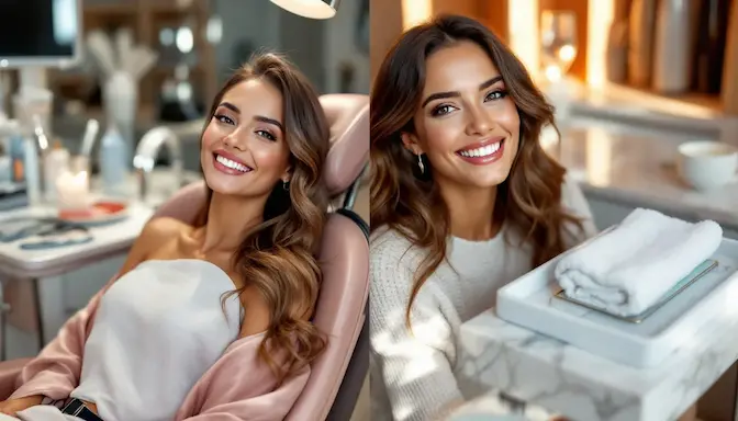 Professional Teeth Whitening vs. At-Home Kits