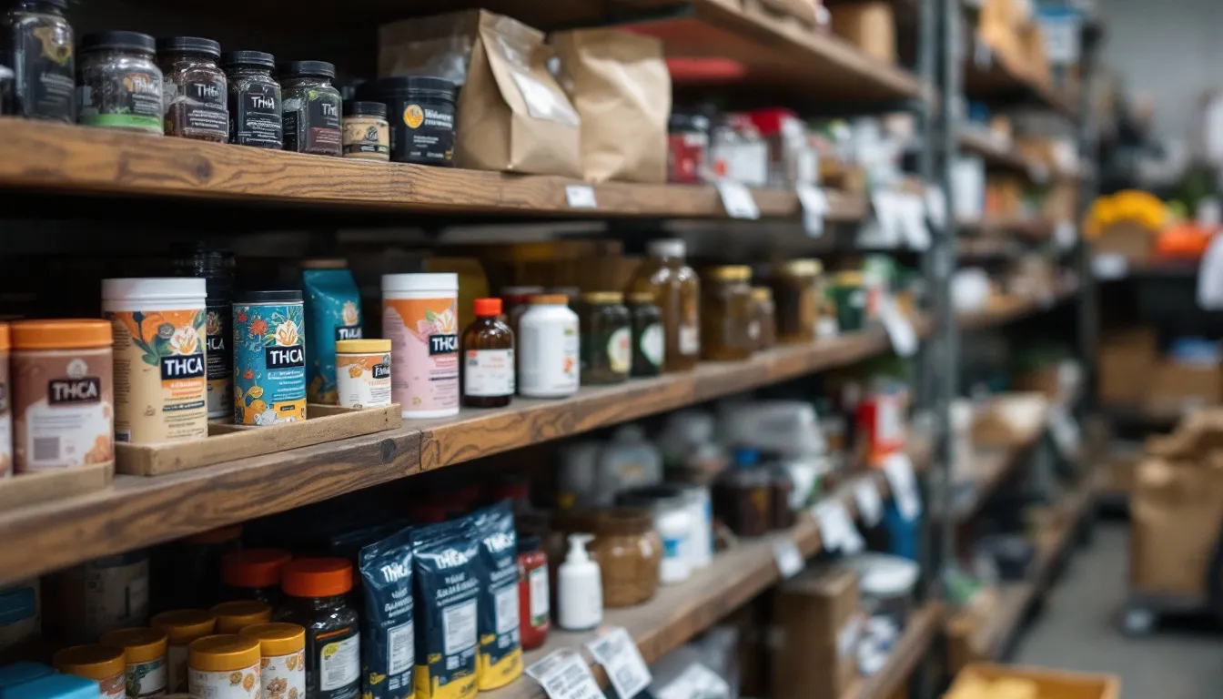 Purchasing THCA products in Mississippi through licensed dispensaries.