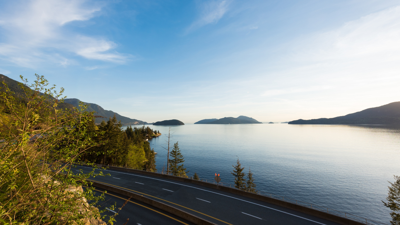 Sea to Sky Highway - Picture by stockstudioX https://www.canva.com/photos/MAEFmrvJZHk/