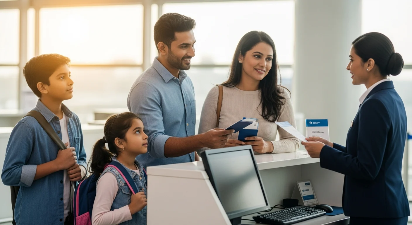 When Is a Dummy Ticket Expected for Schengen Family Visa Onward Proof?