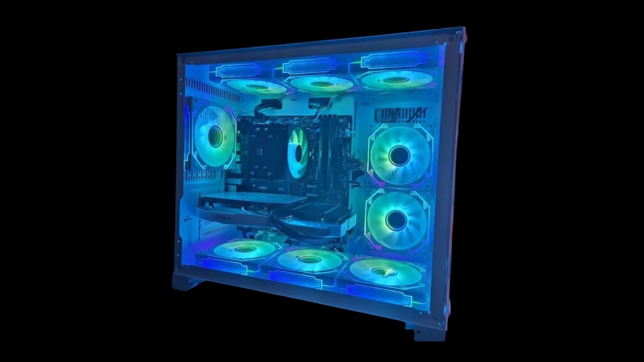 Smooth VRChat performance PC with Ryzen 5 7600 and RX 6600 GPU