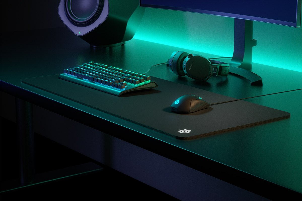 SteelSeries QcK Gaming Surface