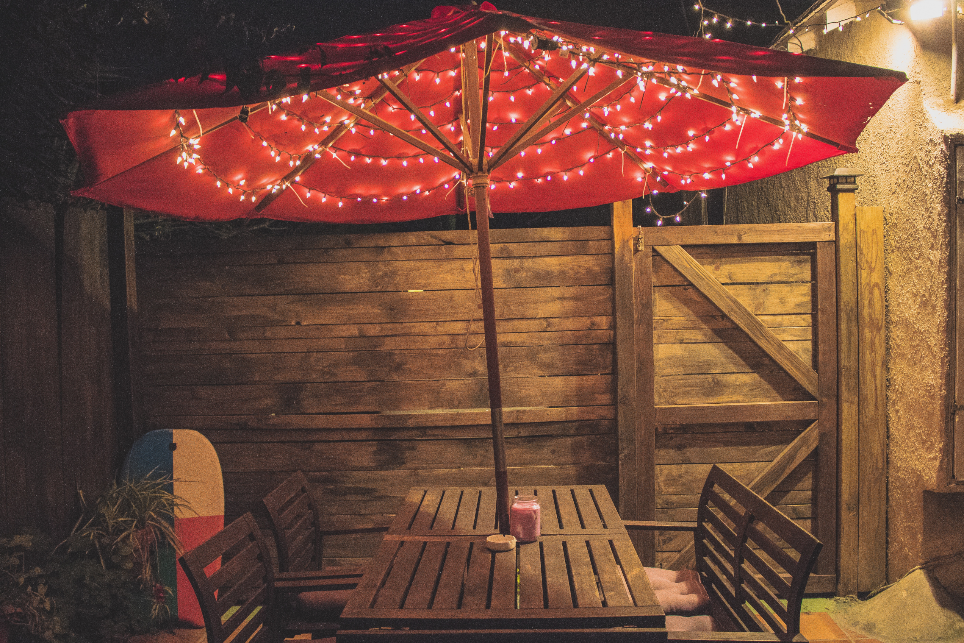 A successful balcony design also includes light