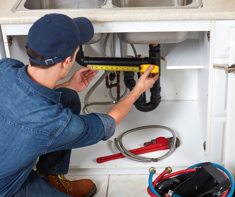 plumbing service business