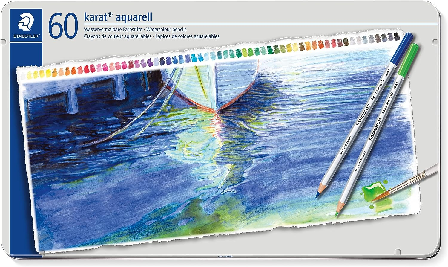 Watercolor pencils by Staedtler