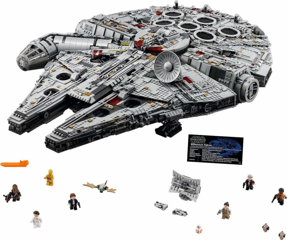 LEGO 75192 Millennium Falcon