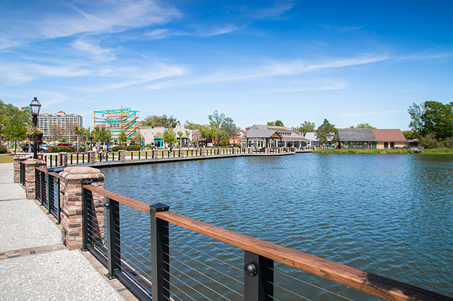 Breezin' Up Barefoot Landing in North Myrtle Beach