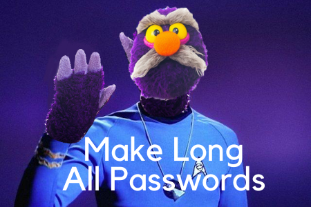 Make Long All Passwords