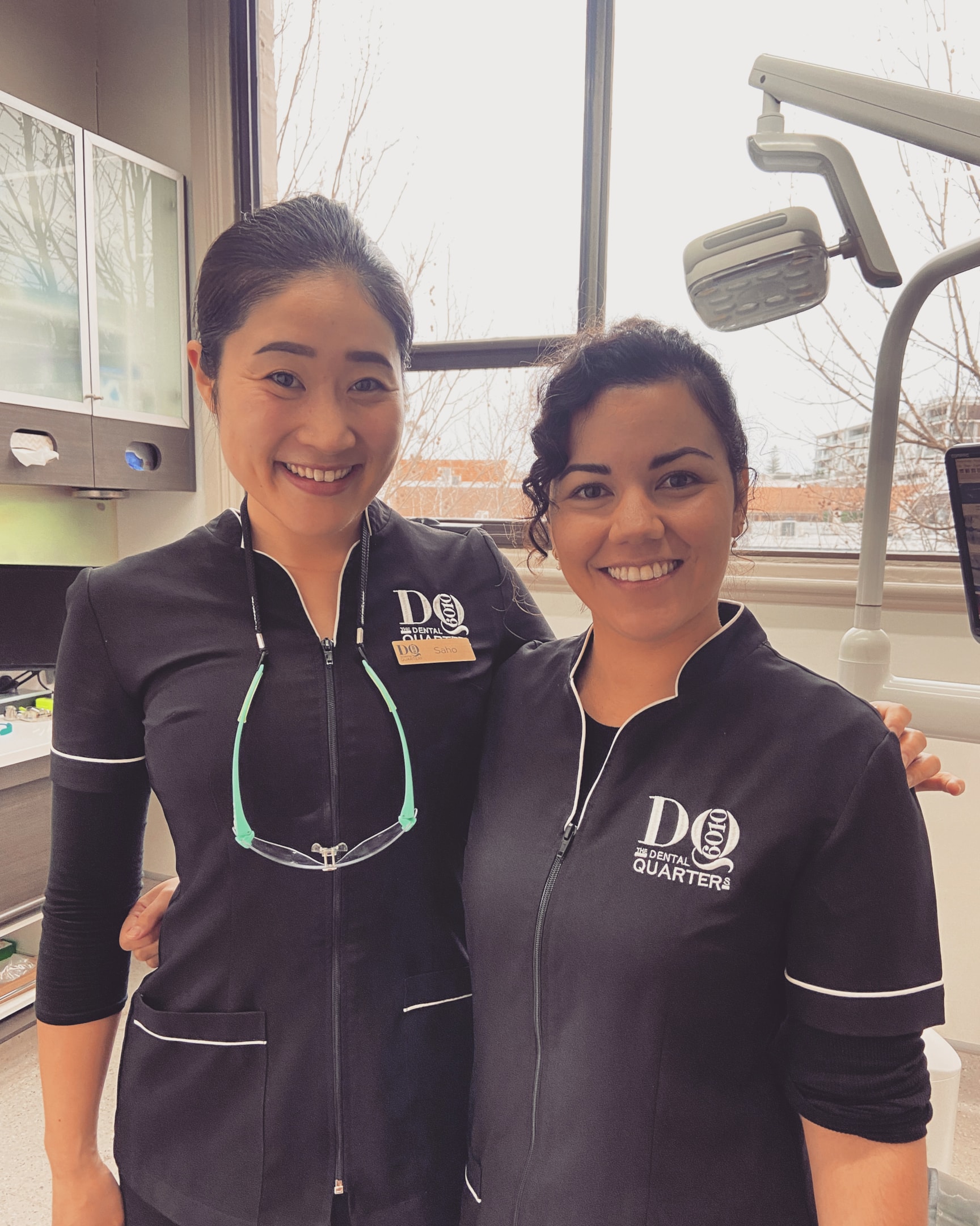 Finding the right cosmetic dentist for digital smile design.