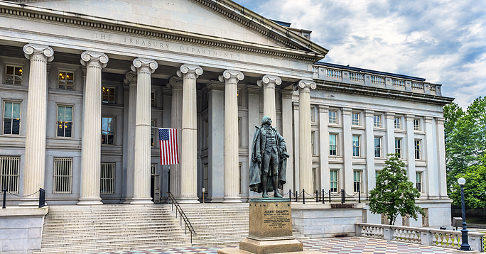 Department of Treasury headquarters