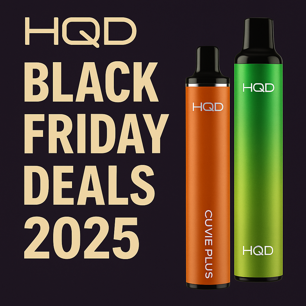 HQD Black Friday Deals 2025