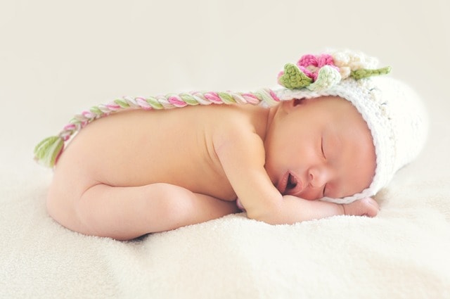 baby, newborn, baby girl