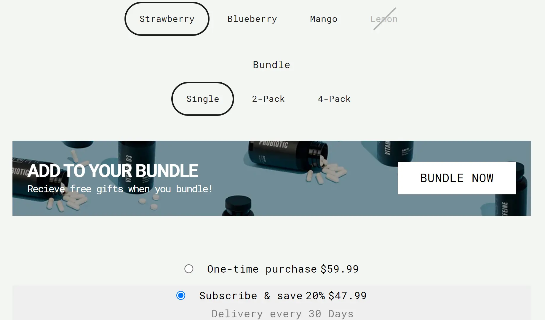 Elm & Rye Pricing
