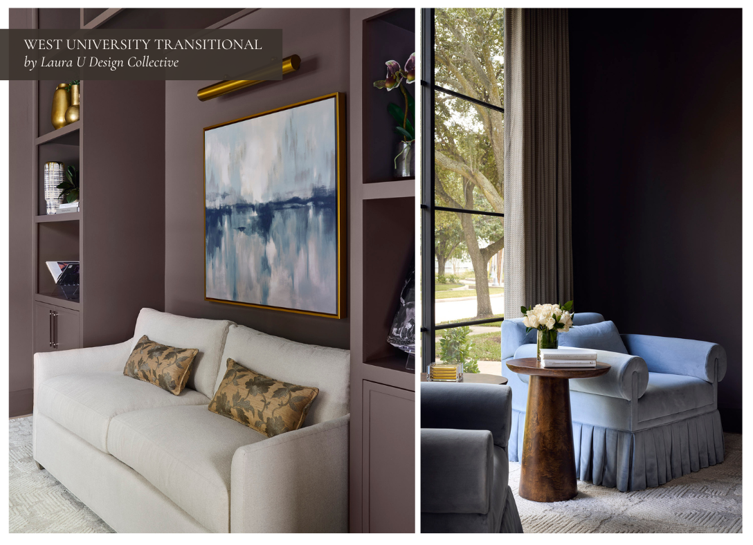 West University Transitional Project from Laura U Design Collective library