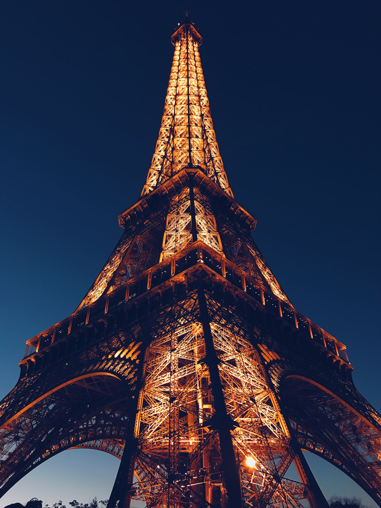 The Eiffel tower - Paris, France