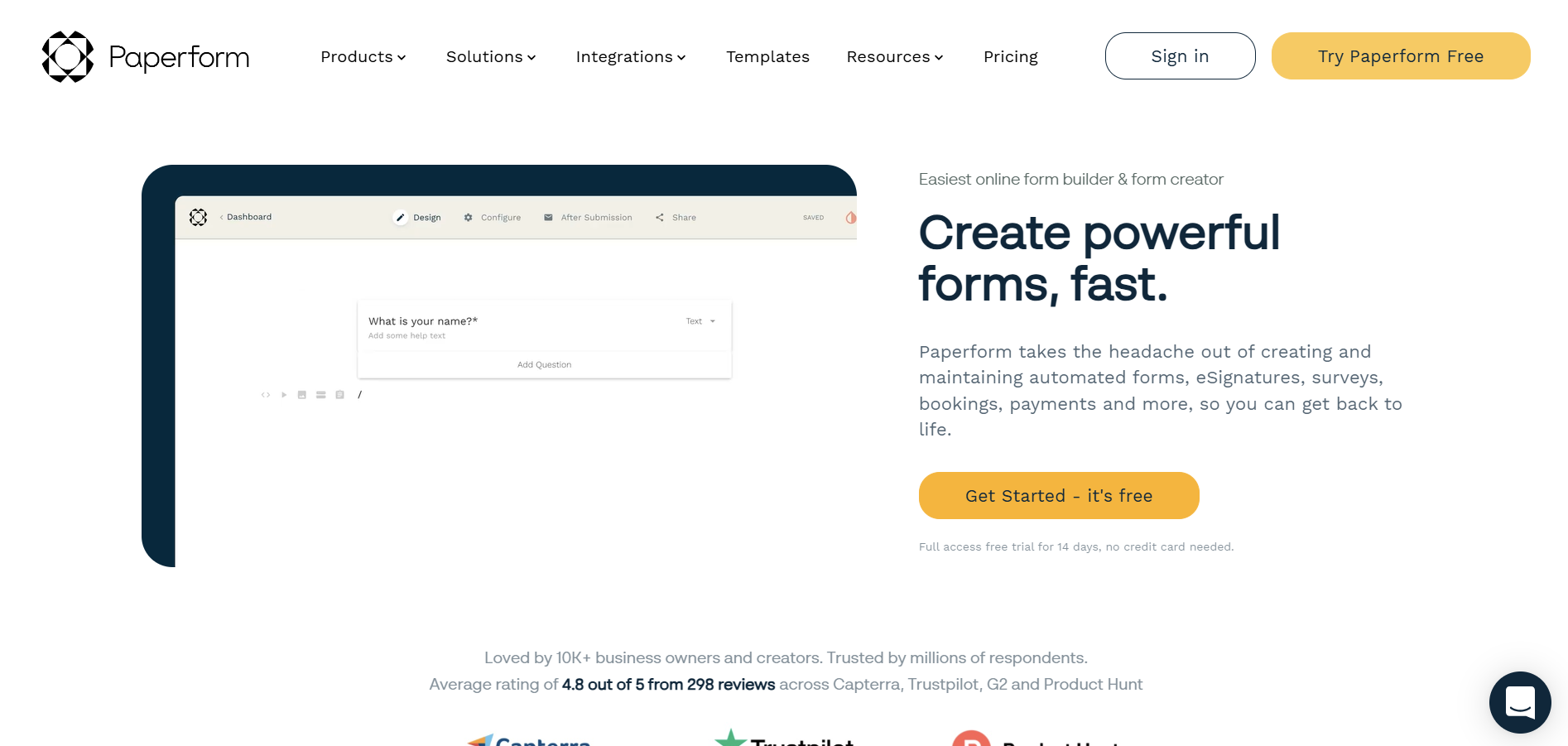 Paperform