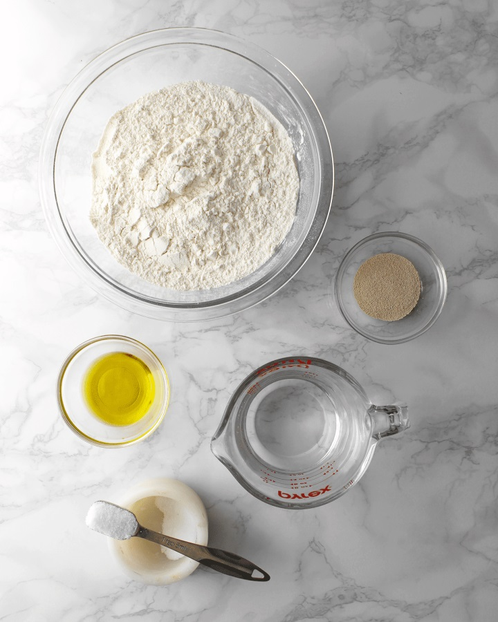 Thin crust pizza dough recipe