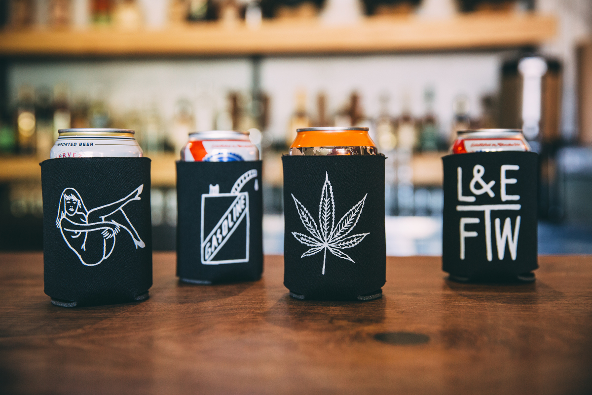 Branded Koozies (timeout.com)