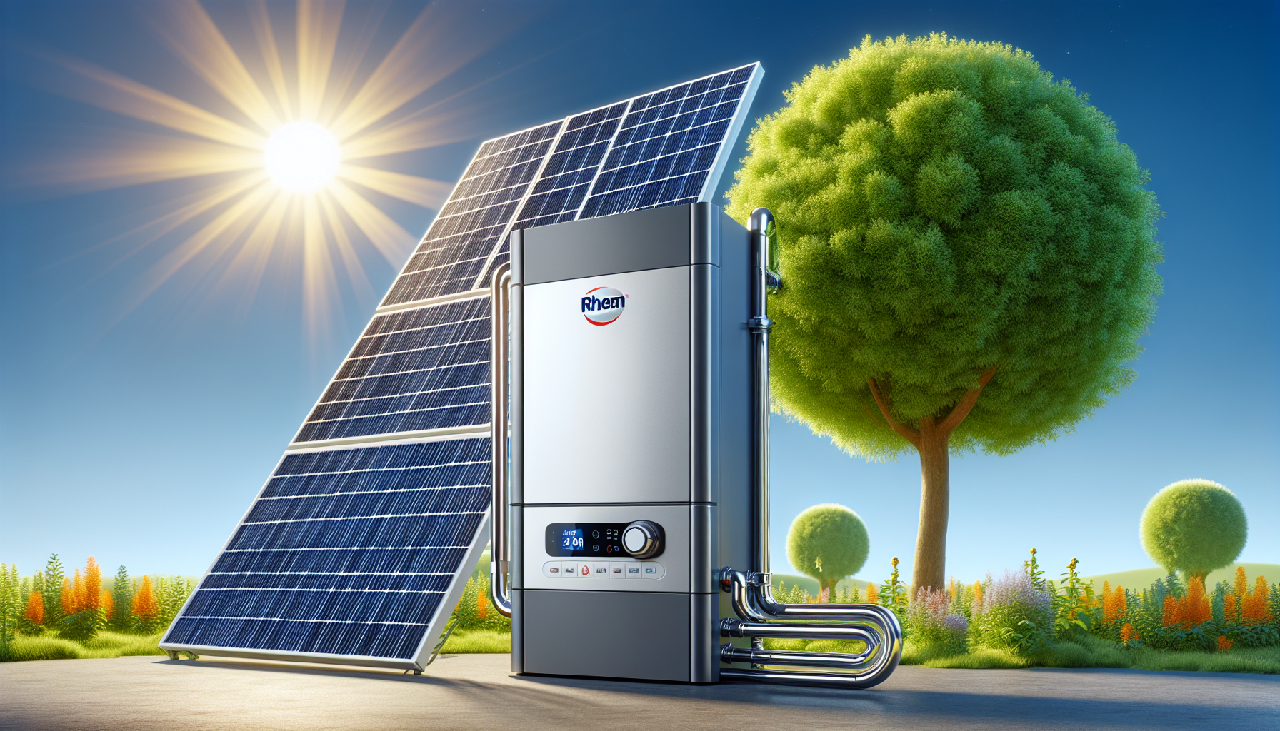 Integration of Rheem Metro 20 with solar hot water system for energy savings