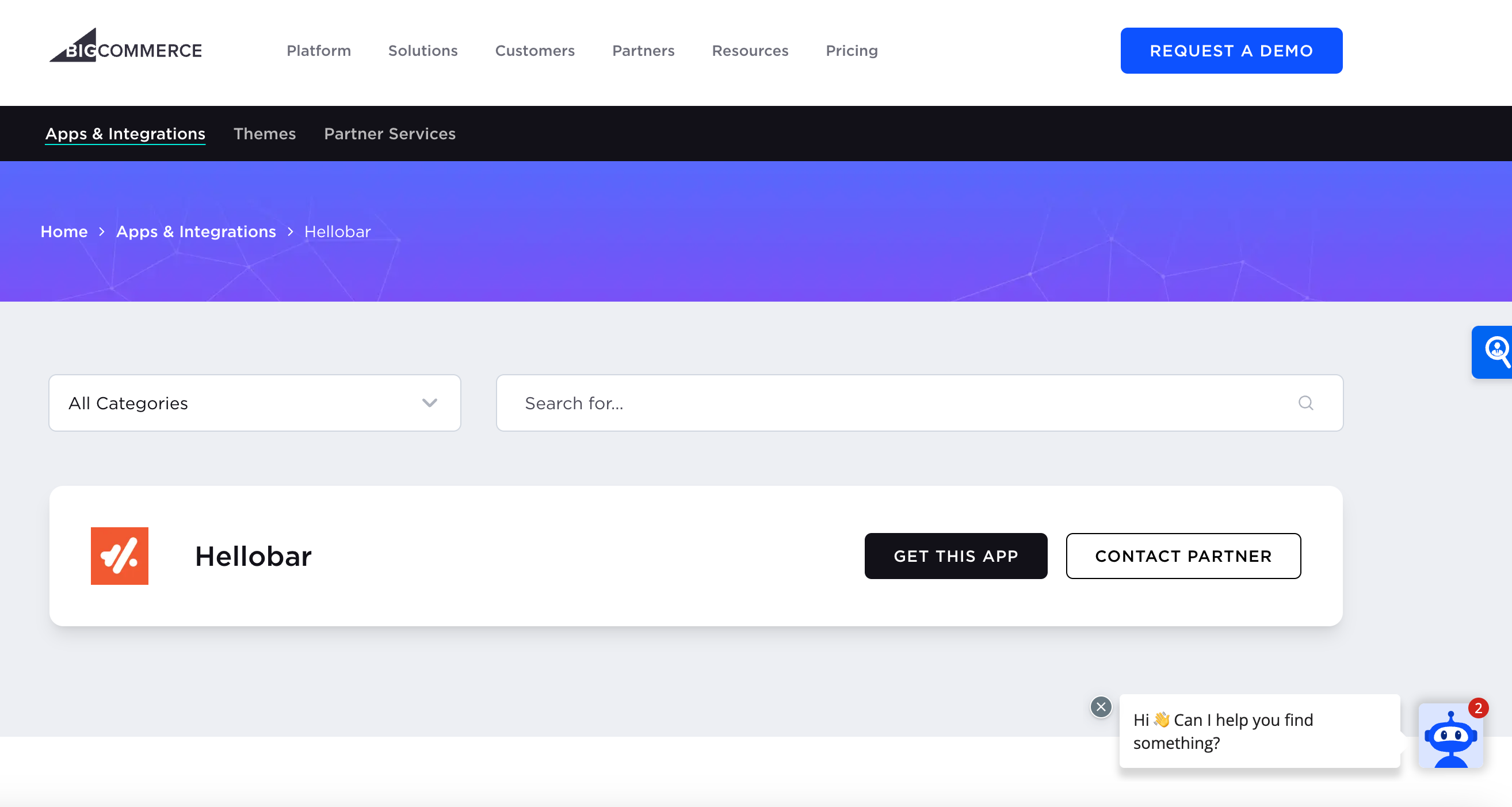 Hello Bar Aims To Be One Of The Best BigCommerce Apps